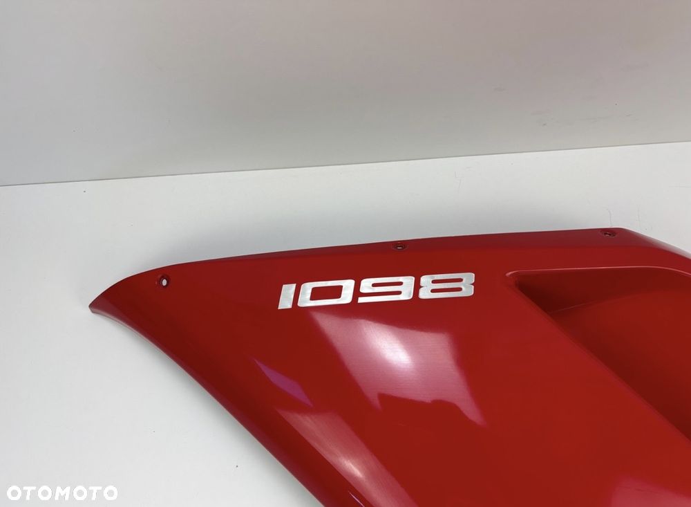 Lewa boczna owiewka bok Ducati 1098 2009- Oryginał - 6