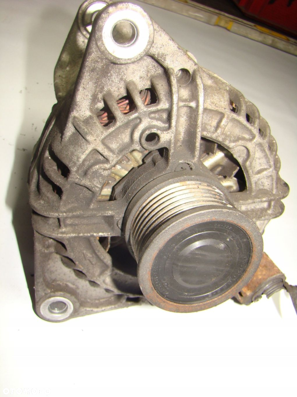 Alternator Ducato Iveco Canter Fuso 3.0 euro 5 0124525064 504057813 - 2