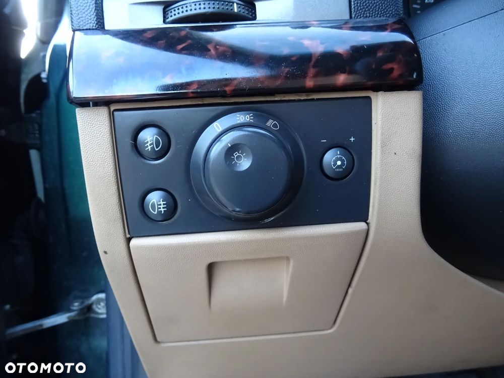 WŁĄCZNIK ŚWIATEŁ HALOGENÓW AUTO XENON OPEL SIGNUM VECTRA C - 17