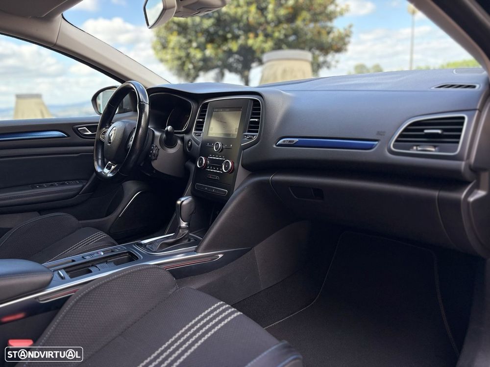 Renault Mégane Sport Tourer 1.5 dCi GT Line EDC J18 - 15
