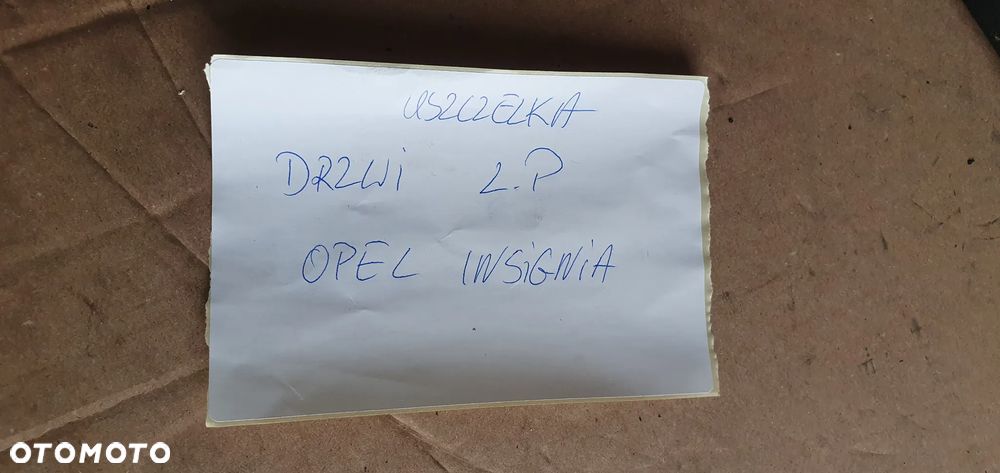 Uszczelka drzwi lewy przód przednia lewa Opel Insignia A - 8