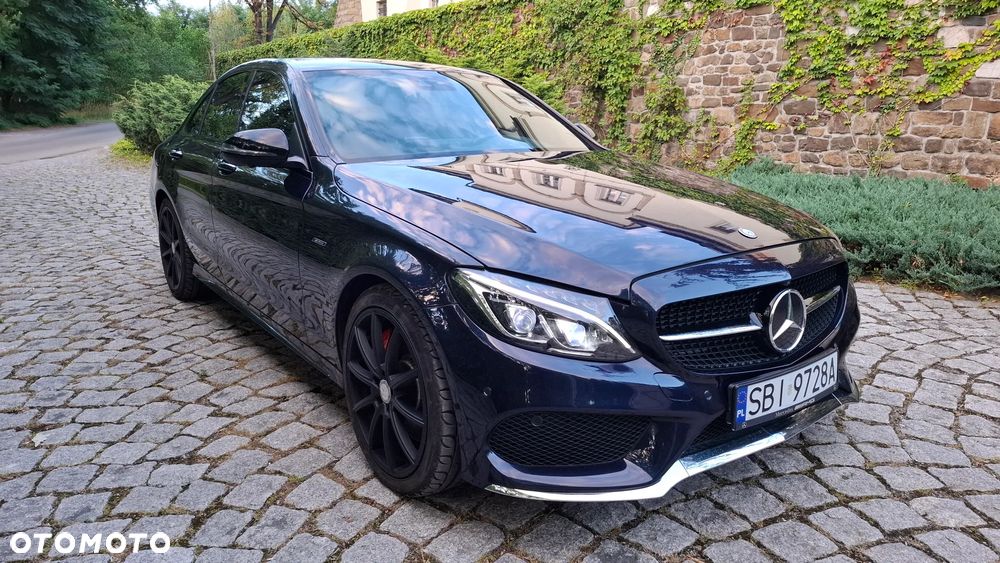 Mercedes-Benz Klasa C 450 AMG 4Matic 7G-TRONIC - 5