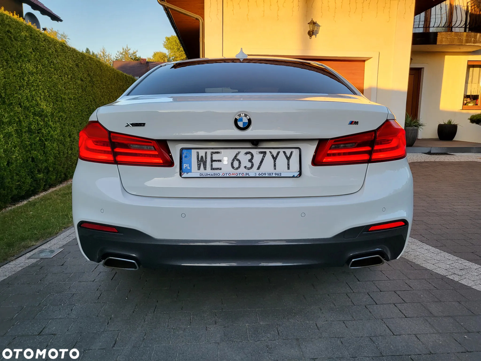 BMW Seria 5 520d xDrive M Sport sport - 19