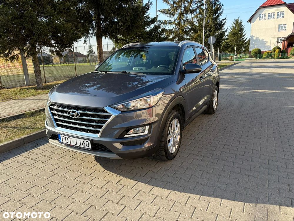 Hyundai Tucson 1.6 CRDi 2WD Trend - 14