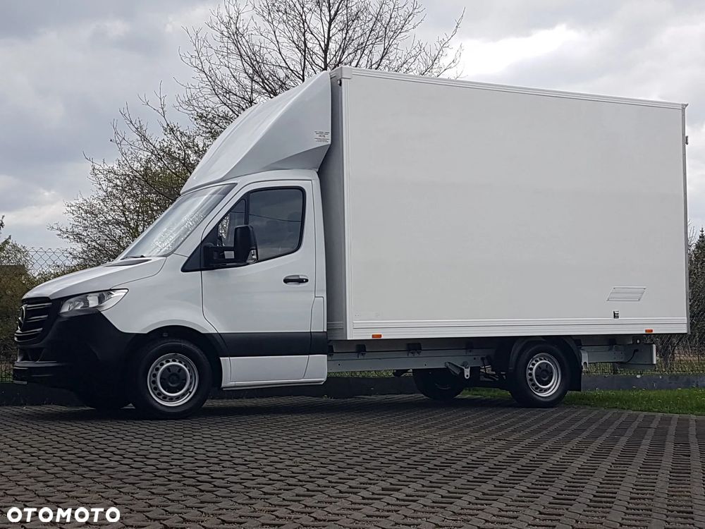 Mercedes-Benz SPRINTER 8EP KONTENER 4,11x2,15x2,30 KLIMA 314CDI MANUAL 6 BIEGÓW KRAJOWY - 36