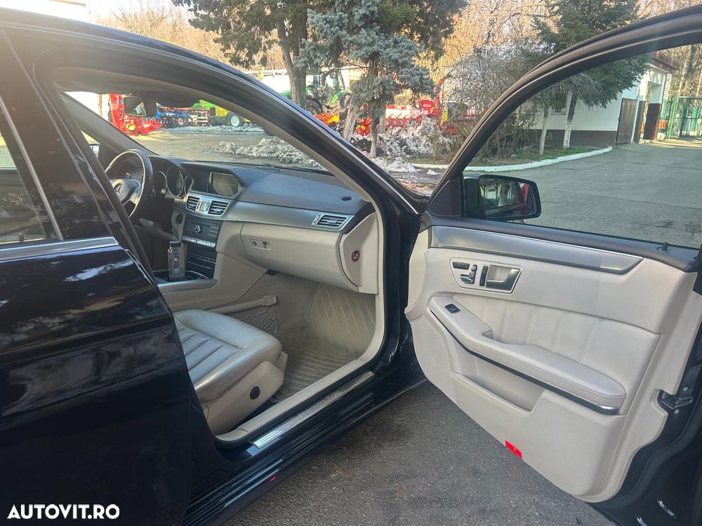 Mercedes-Benz E - 5