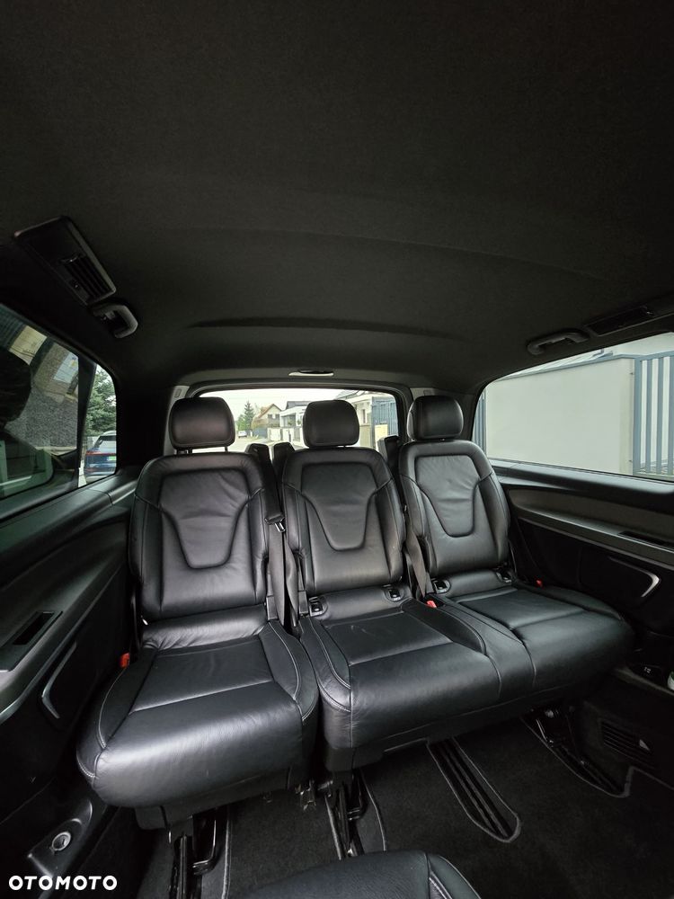 Mercedes-Benz Klasa V 220 CDI lang 7G-TRONIC Avantgarde - 29