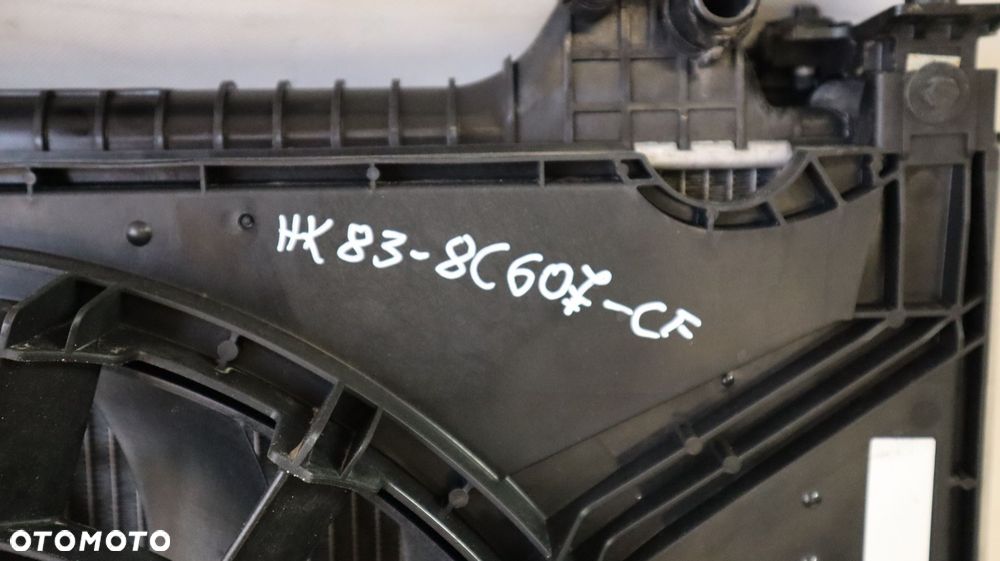 RANGE ROVER VELAR L560 2.0 D PAS PRZEDNI CHŁODNICE HK83-8C607-CF, GX73-19710-BC - 10