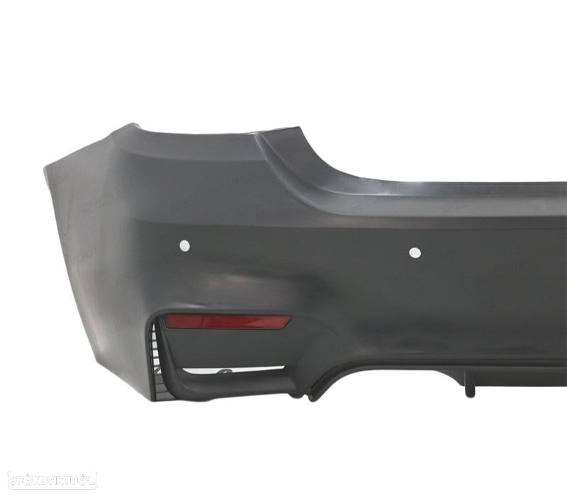 PARACHOQUES TRASEIRO BMW F32 F33 13- PDC LOOK M4 - 2