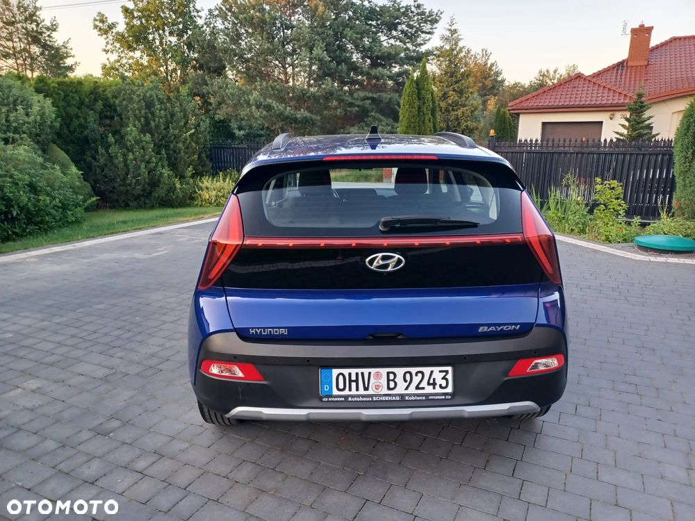 Hyundai Bayon 1.0 T-GDI 48V-Hybrid Intro - 13