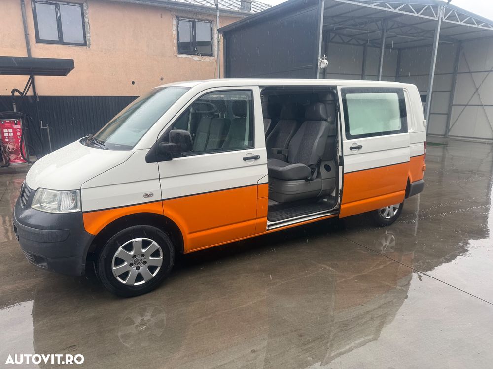 Volkswagen Transporter t5 mixt lung 1.9 tdi 6 loc - 1