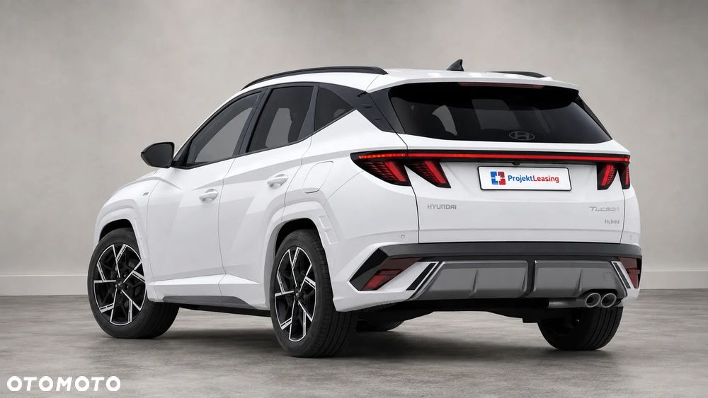 Hyundai Tucson 1.6 T-GDi HEV N-Line 2WD - 4
