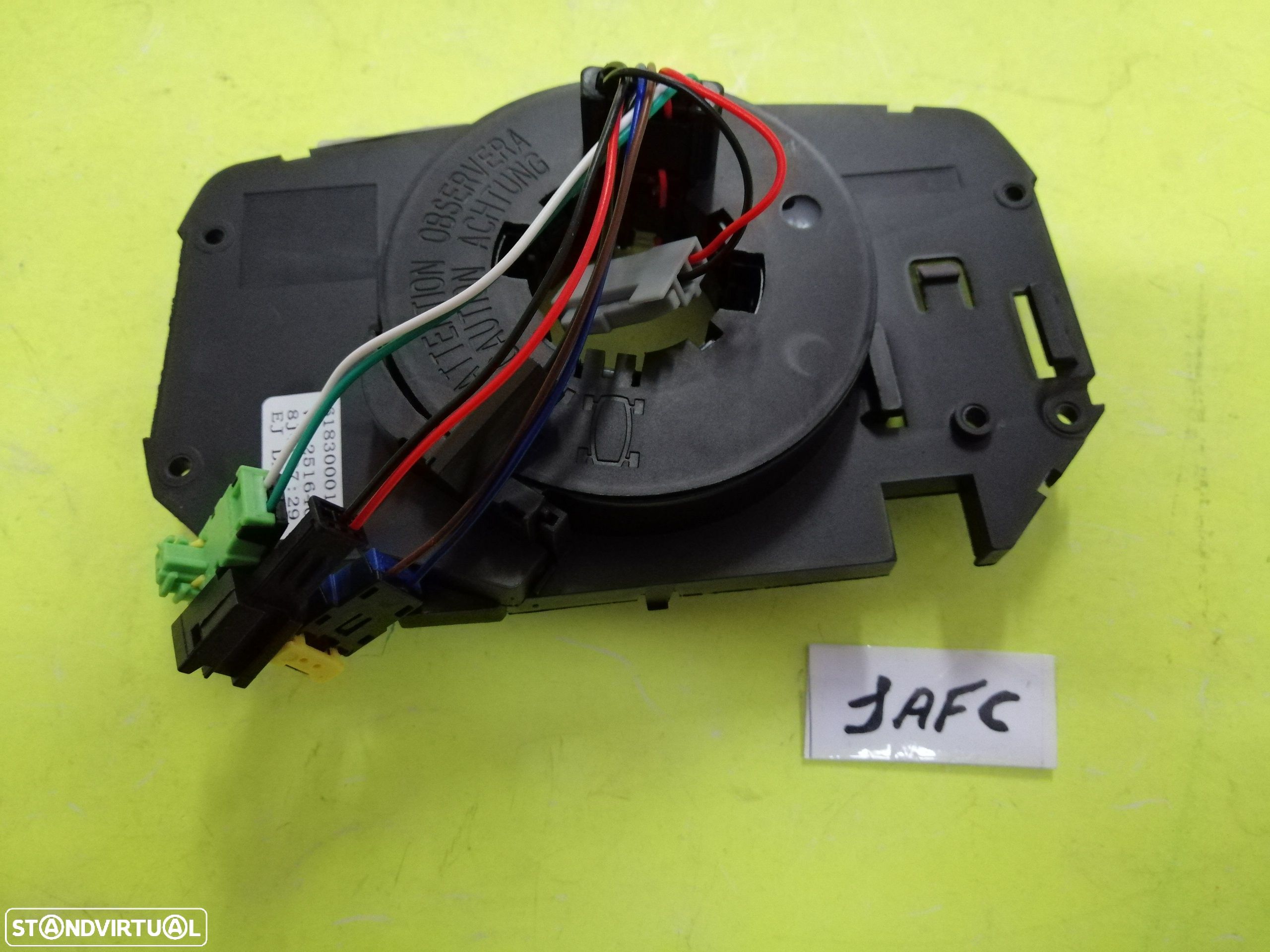 Fita Airbag Volante Renault Megane II NOVA - 1