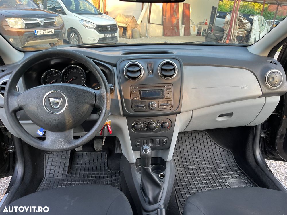 Dacia Logan 1.5 75CP Ambiance - 13