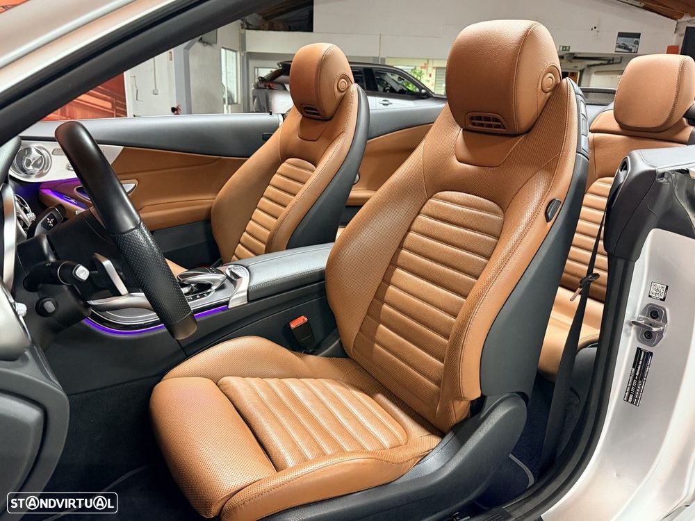 Mercedes-Benz C 180 9G-TRONIC AMG Line - 11