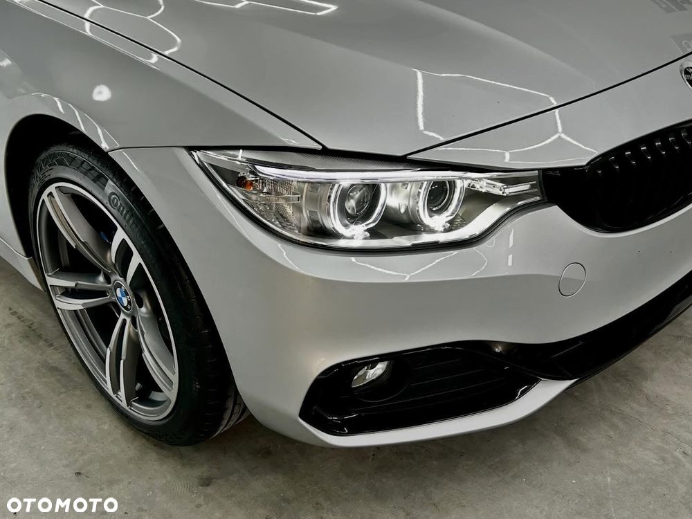 BMW Seria 4 420d Sport Line - 2