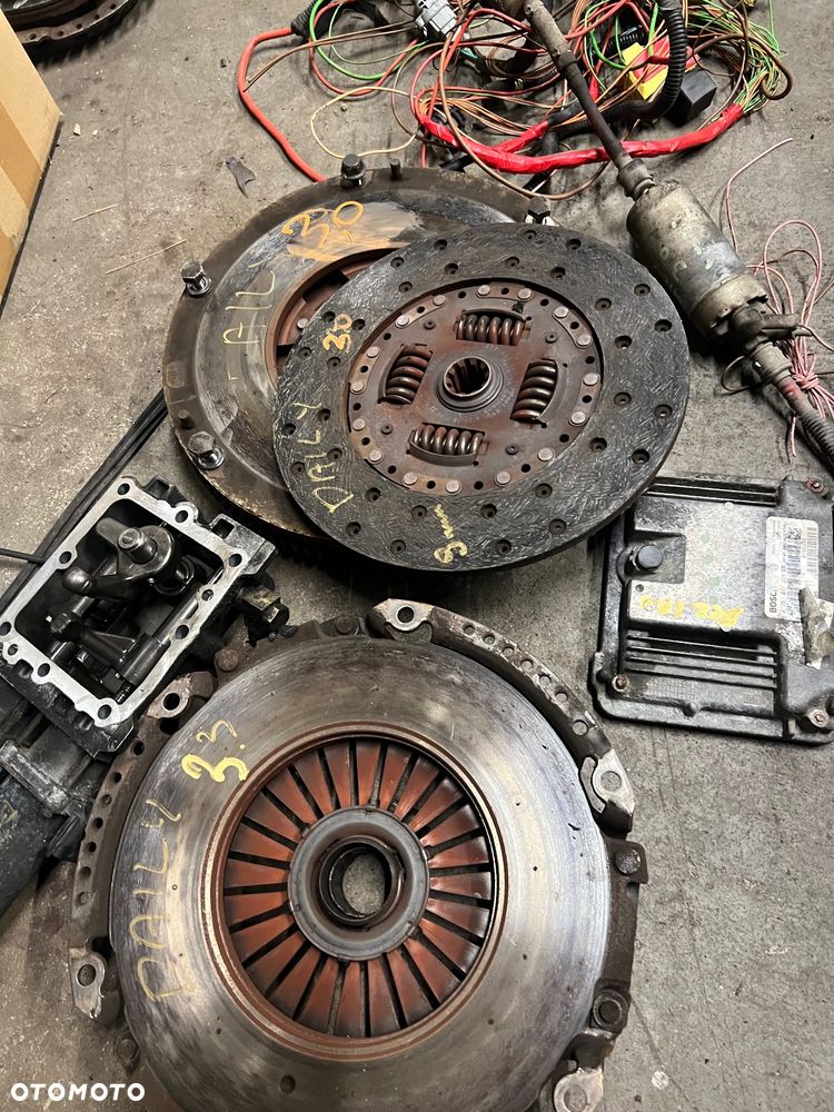 Sprzęgło kompletne 9mm Iveco Daily III 3.0 - 1