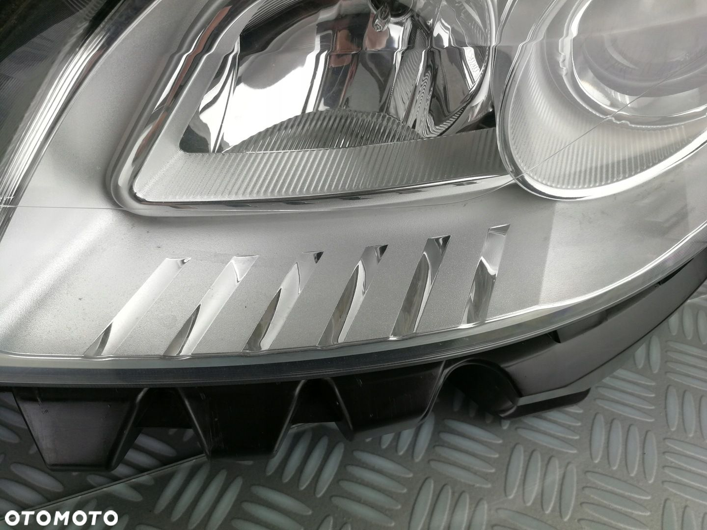 reflektor lampa prawy prawa lewy lewa przód RENAULT SCENIC II 2 LIFT EUROPA - 6
