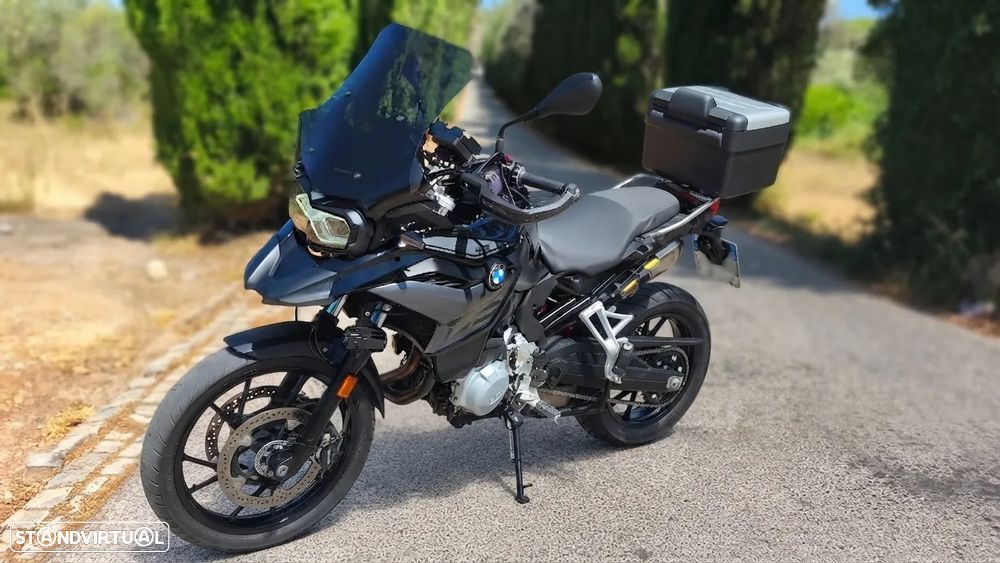BMW F 750 GS Triple Black 10.700km - 1