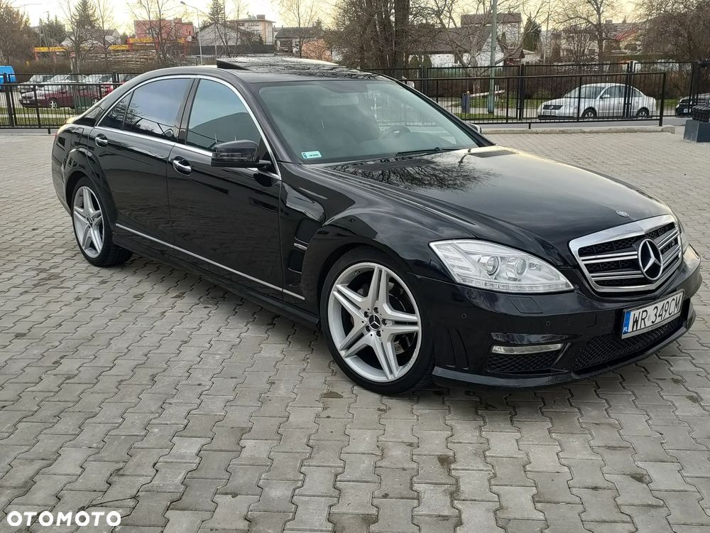 Mercedes-Benz Klasa S 500 L 4-Matic - 1