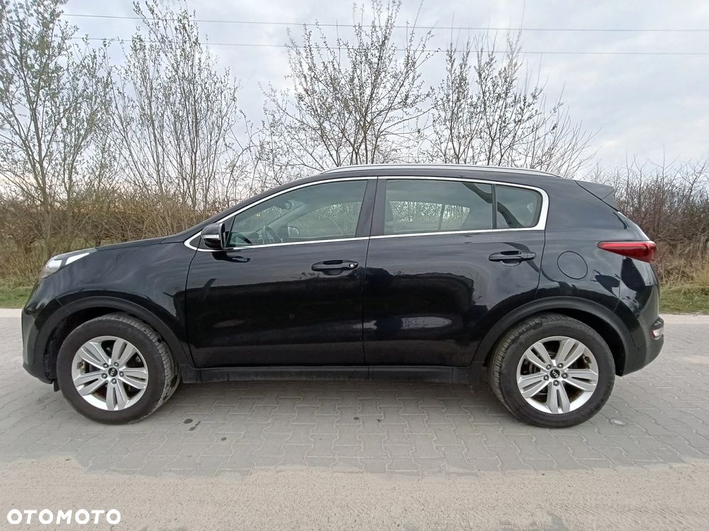 Kia Sportage 1.7 CRDI 2WD ISG Spirit - 12