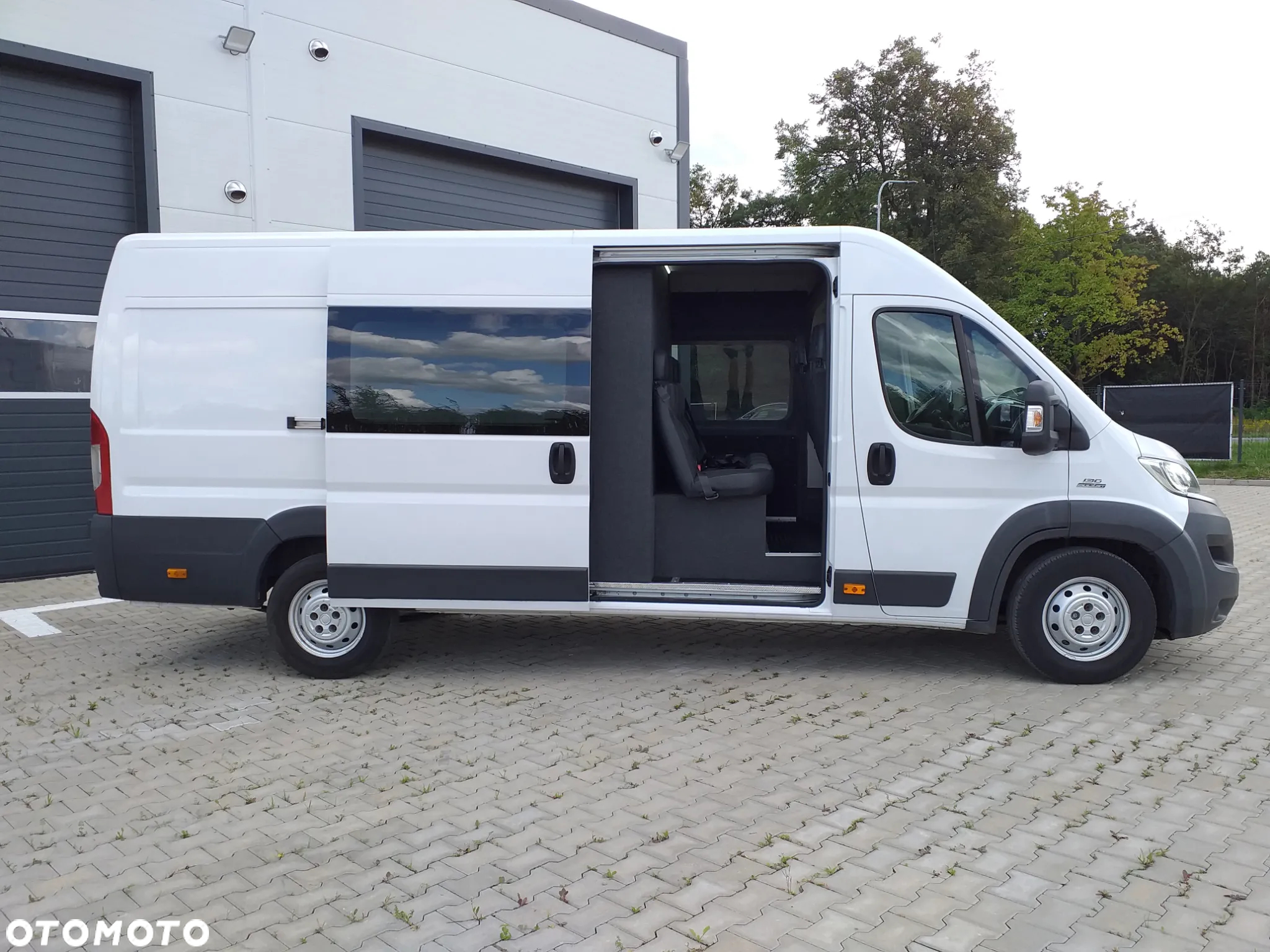 Fiat DUCATO L4H2 MAXI BRYGADÓWKA 7 OSÓB NAVI KLIMA NR. 3 - 4
