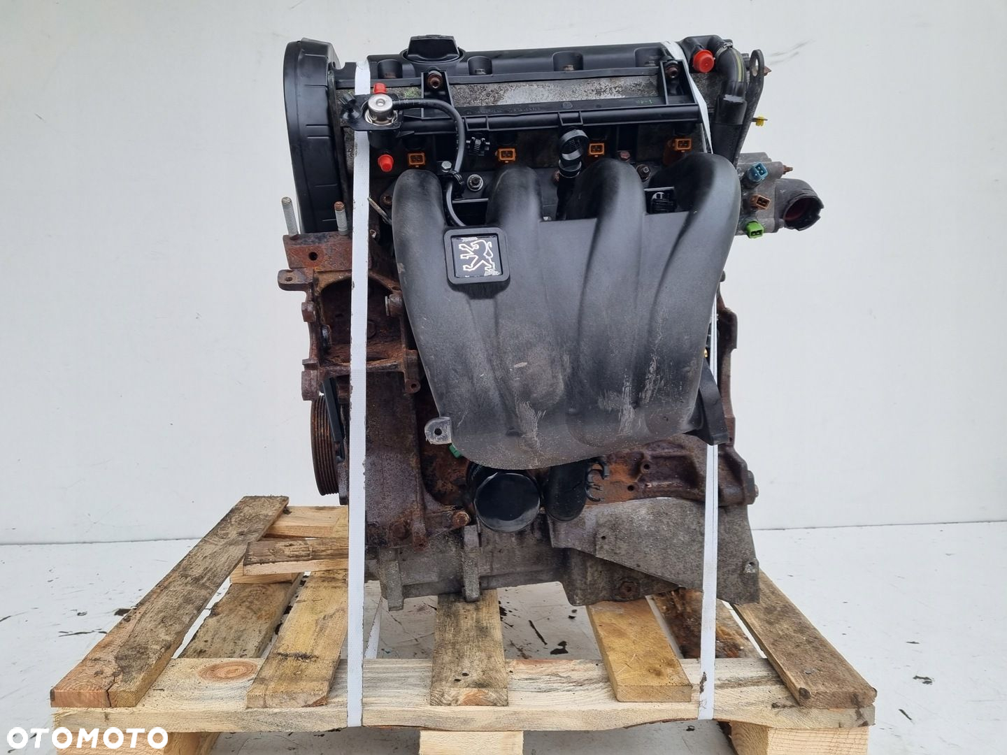 SILNIK KOMPLET Lancia Zeta 2.0 16V ładna kompresja 159tyś RFV - 4