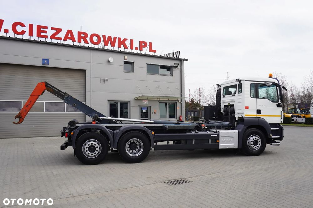 MAN TGS 26.440 6x2 E6 / Hakowiec Dalby 21 Ton / 3 oś skrętna - 17