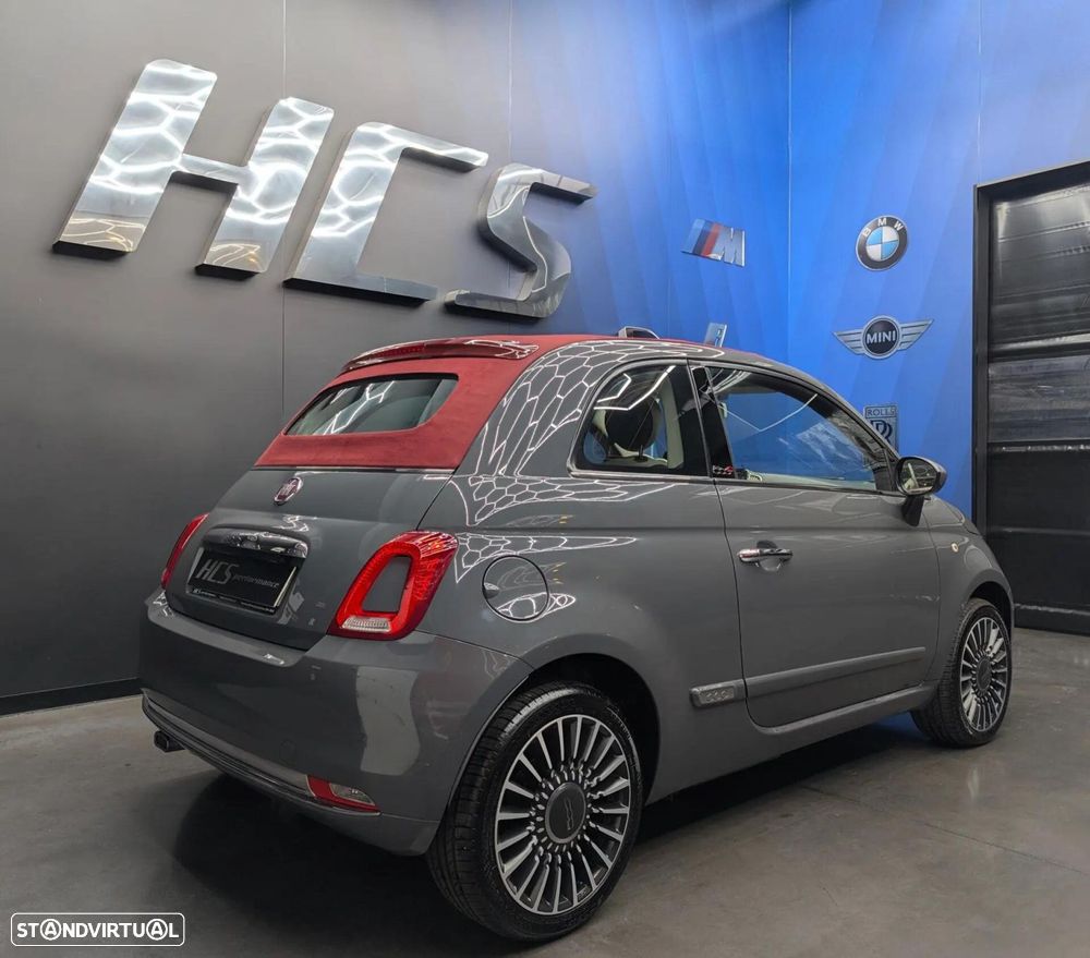 Fiat 500C 1.2 Lounge - 30