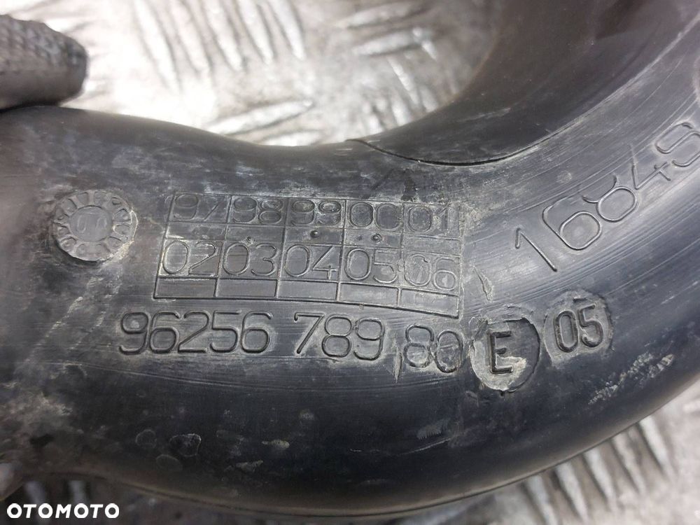 OBUDOWA FILTRA POWIETRZA + RURA DOLOT PEUGEOT 206 I 1.1 8V 9623543480 - 4