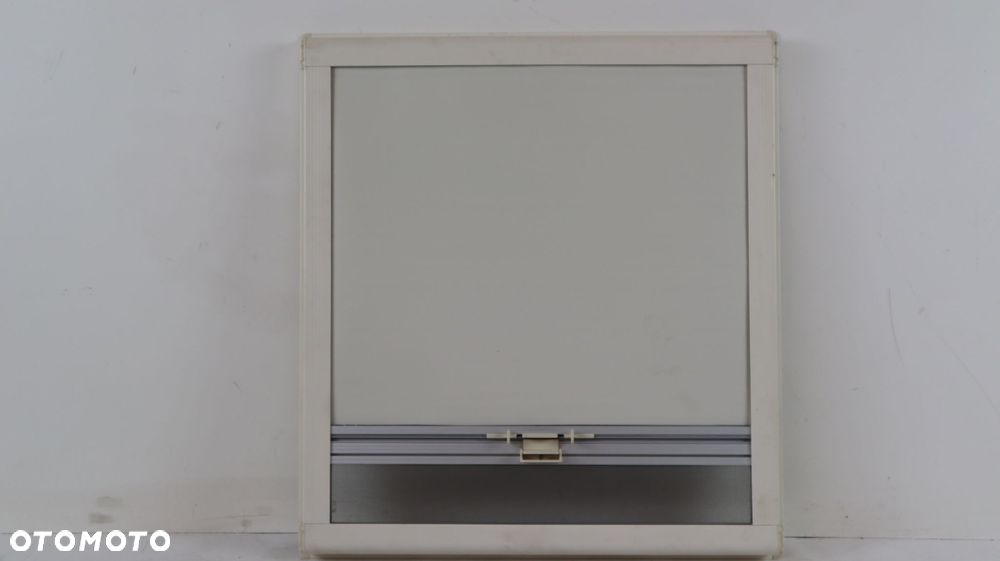 KAMPER PRZYCZEPA KEMPINGOWA MOSKITIERA ROLETA OKNA 56,2 CM X 53,2 CM - 1