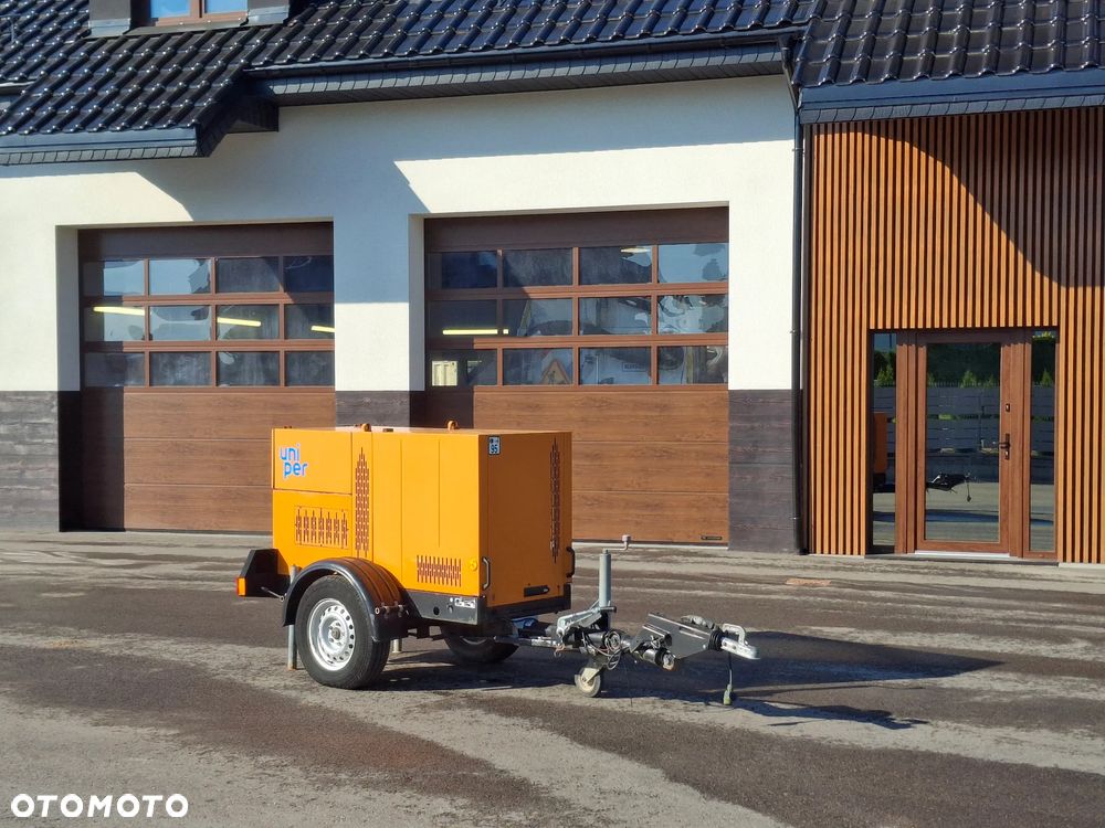 Inny Agregat Prądotwórczy Mobilny Generator Silnik Diesel HATZ Kirsch SD280 10kva - 1