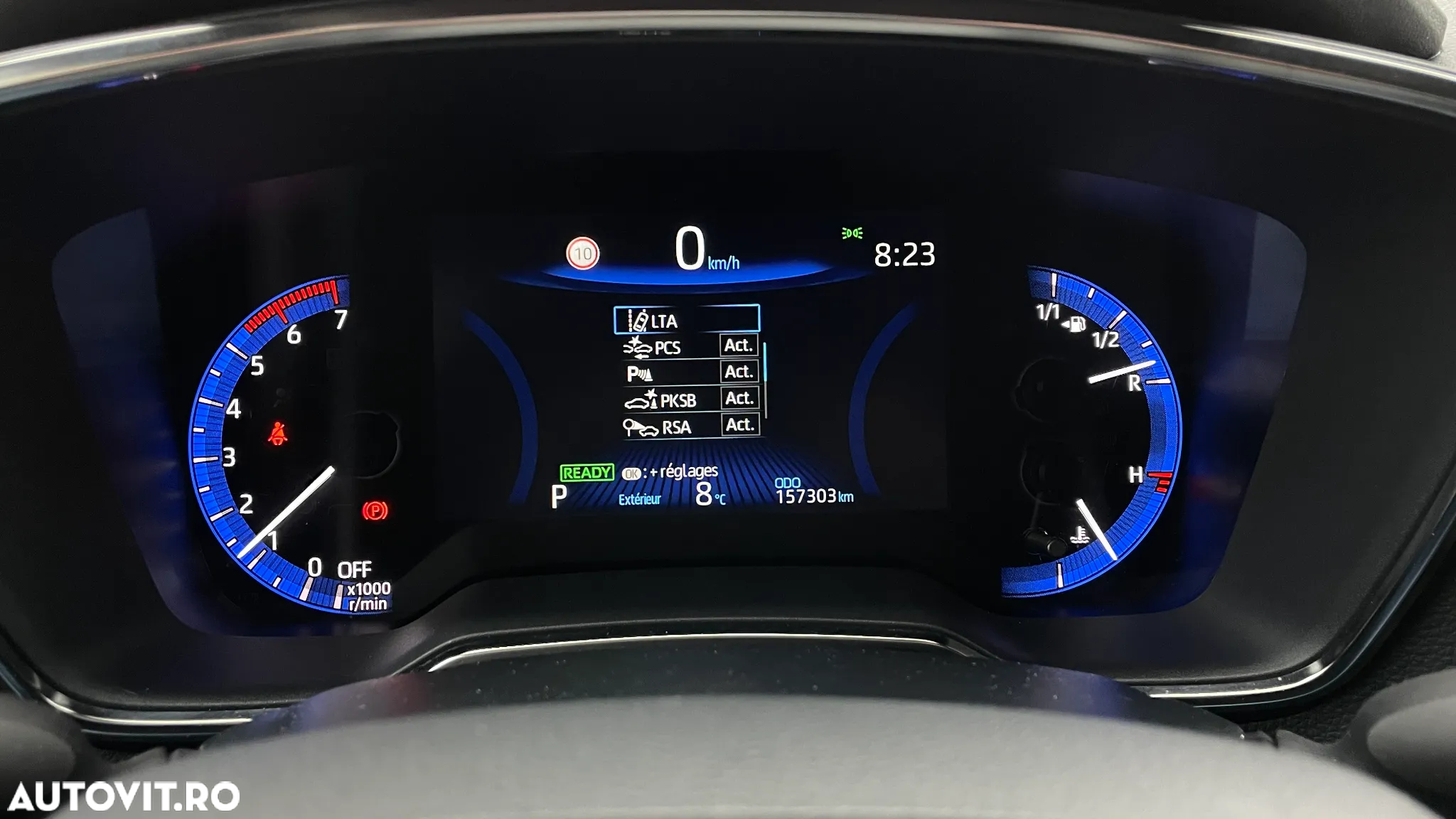 Toyota Corolla 1.8 HSD Dynamic - 17