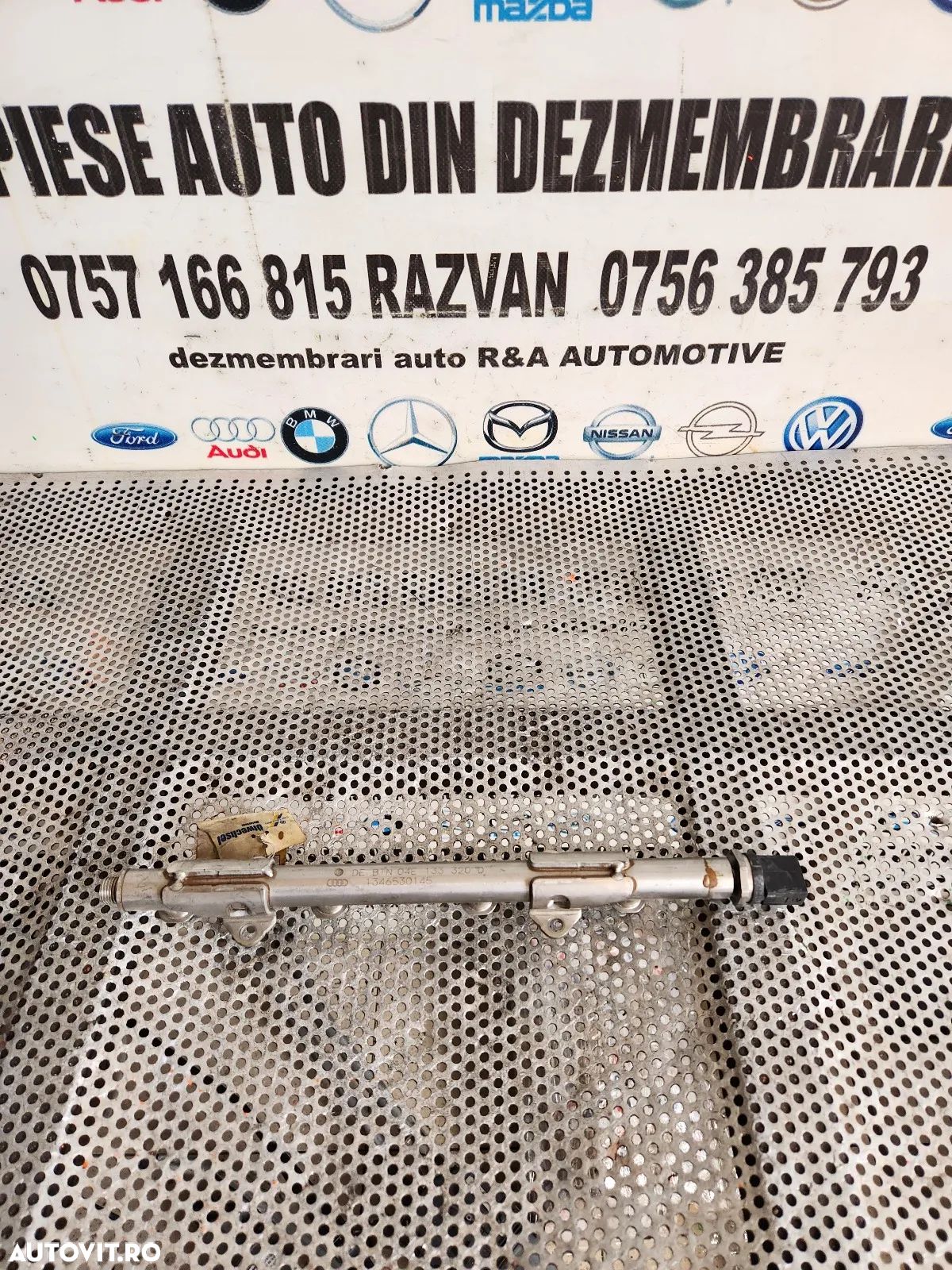 Rampa Injectie Cu Senzor Vw Seat Skoda 1.4 TSI TFSI Cod 04ED Golf Octavia A3 Leon Touran Tiguan Etc - 1