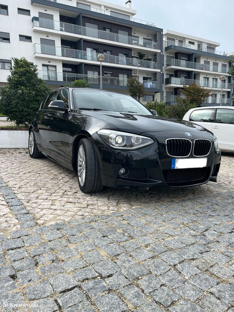 BMW 118 d Pack M - 8