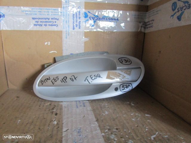 Puxador Exterior PEXT530 BMW E65 2007 4P TE