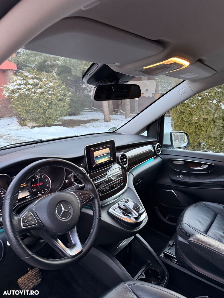 Mercedes-Benz V 250 d Lang 4Matic 7G-TRONIC Exclusive Edition - 11