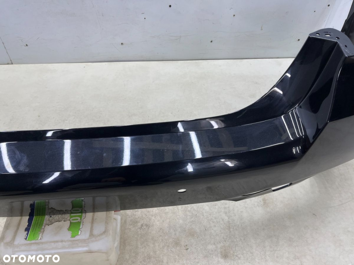 Zderzak tylny BMW 5 G30 M-Pakiet Mpakiet 20-24r. Lift tył 6XPDC 8098688 - 10