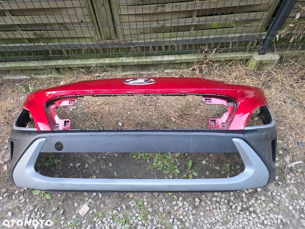 Hyundai kona lift zderzak przód - 1