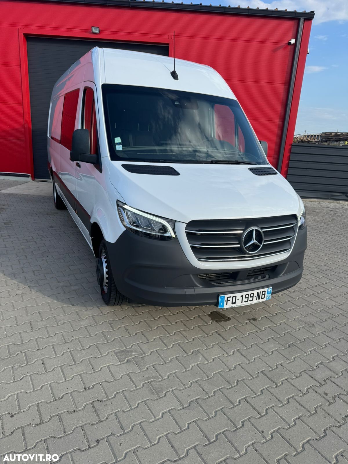 Mercedes-Benz Sprinter 519 CDI Lang HA - 1