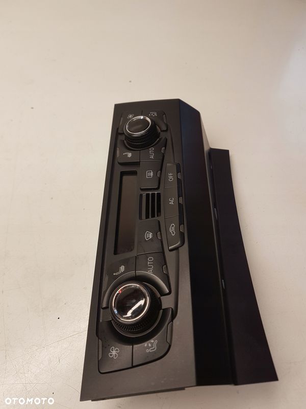 PANEL KLIMATRONIK AUDI A4 A5 Q5 8T1820043F - 3