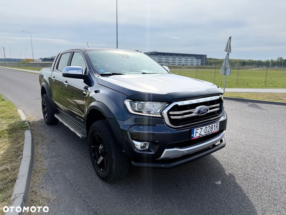Ford Ranger 2.0 EcoBlue 4x4 DC Limited - 10