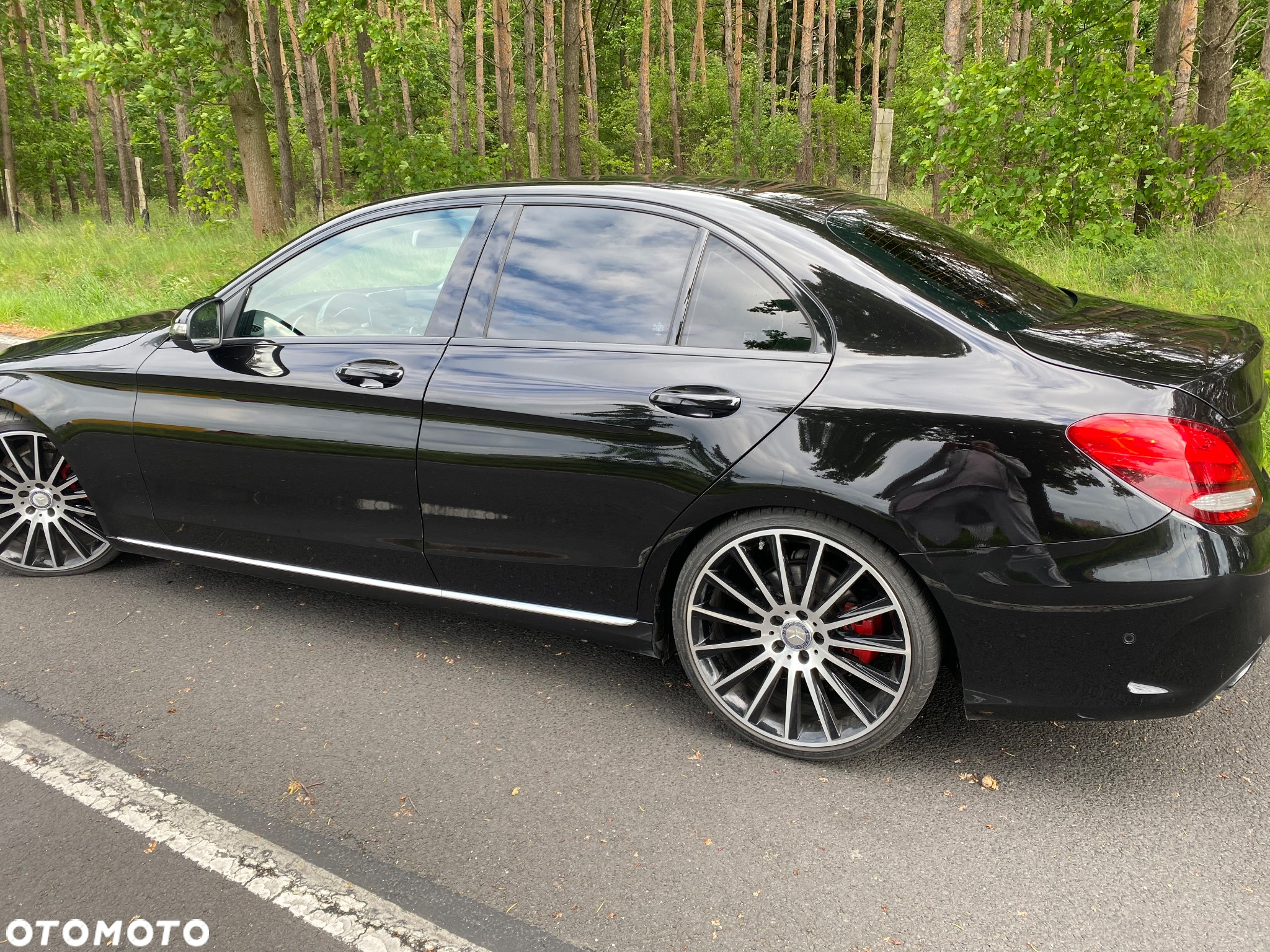 Mercedes-Benz Klasa C 200 (BlueTEC) d - 4