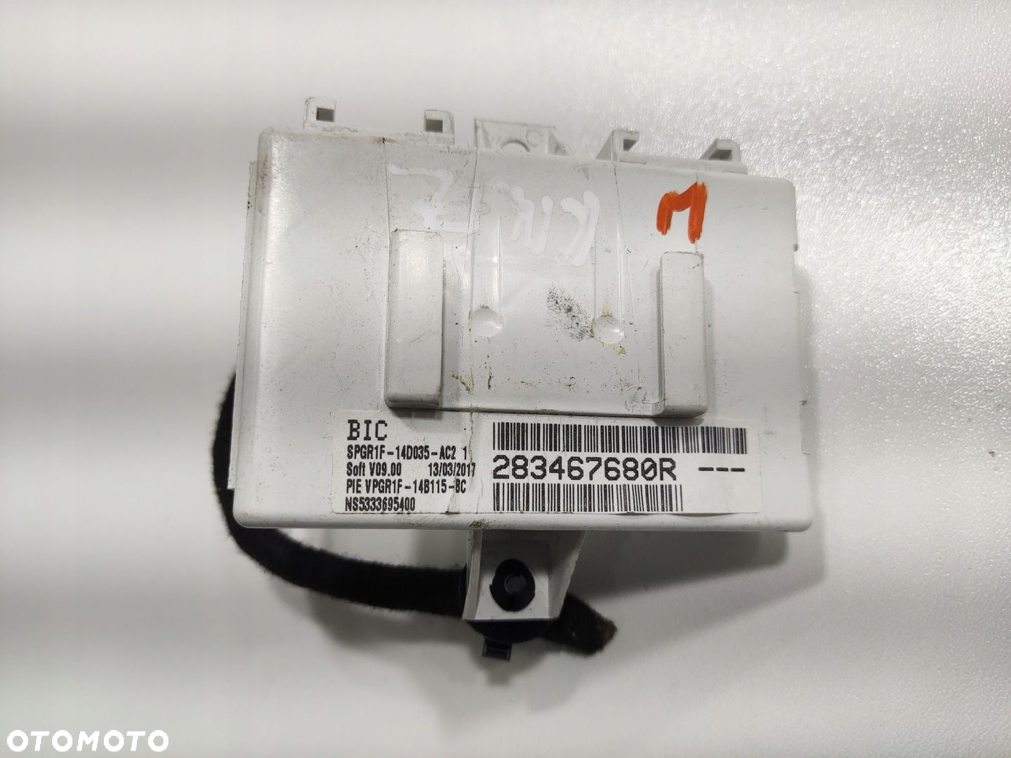 MODUŁ STEROWNIK NAWIGACJI RENAULT KANGOO III 283467680R 2014-2020 LIFT - 3