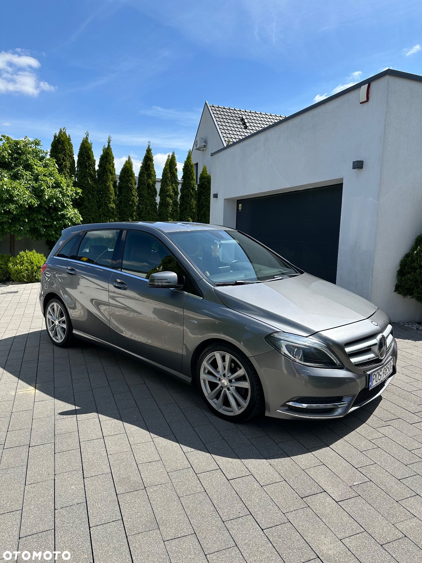 Mercedes-Benz Klasa B 180 CDI (BlueEFFICIENCY) - 1