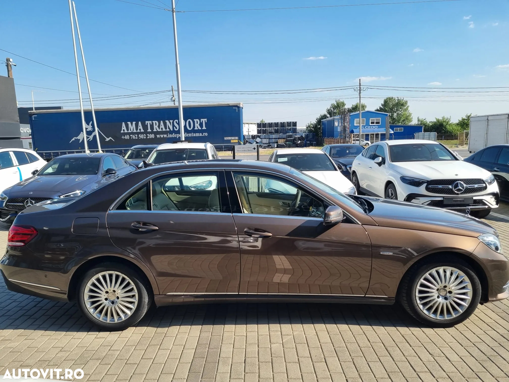 Mercedes-Benz E 220 BlueTEC 4MATIC - 5