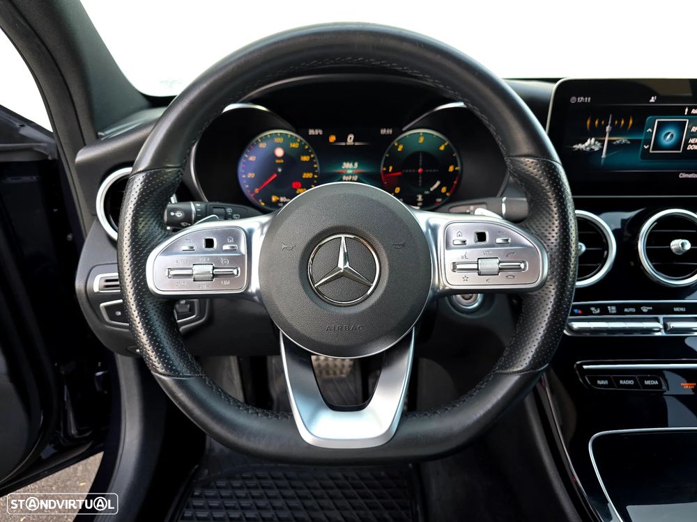Mercedes-Benz C 220 d AMG Line - 16