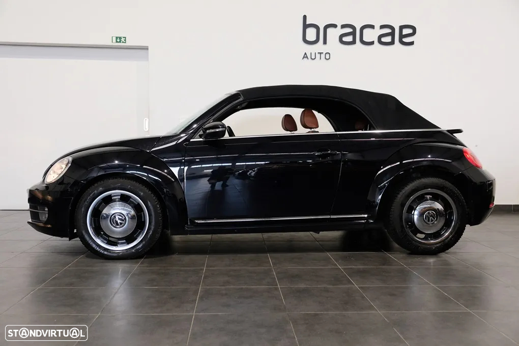 VW New Beetle Cabriolet 2.0 TDI Sport - 12