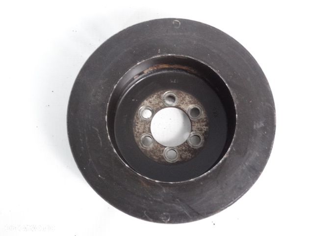 BMW 5 E60 535xi N54 Koło Pasowe Wału Tłumik Drgań   11227558083 7558083  BMW 1 E82 E88 3 E90 E91 E92 E93 - 2