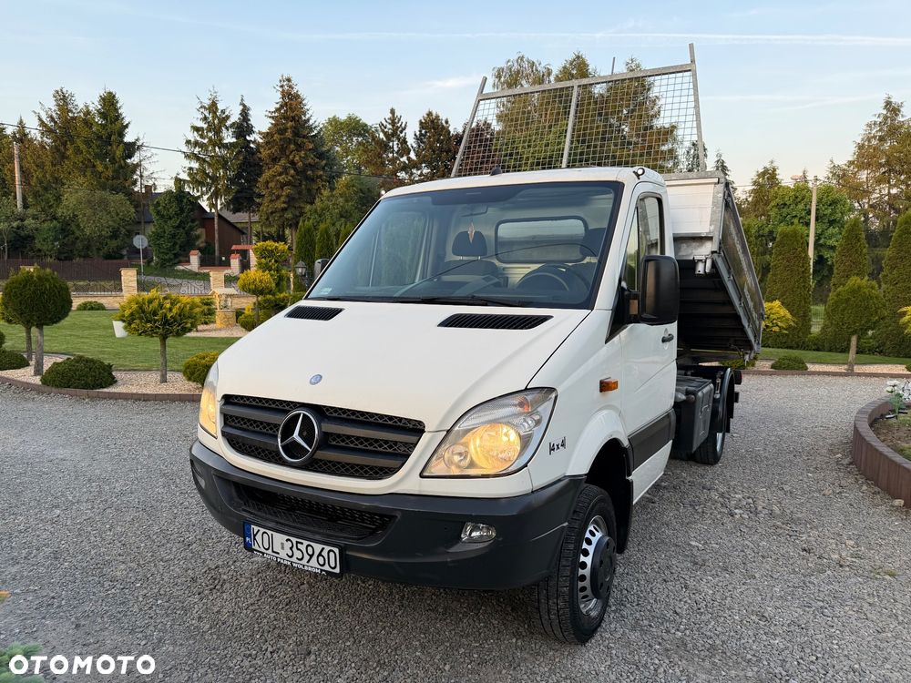 Mercedes-Benz Sprinter 516 4X4 2.2 - 163KM Na bliźniaku BLIŹNIAK - 5